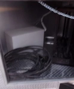 8.5' x 18' Concession Trailer White Food Event Catering Trailer -Cheap Concession Trailers Shop sam 1141