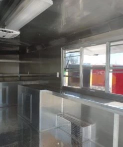 8.5' x 17' Concession Food Catering Event Trailer -Cheap Concession Trailers Shop sam 1143 1