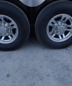 8.5' x 18' Concession Trailer White Food Event Catering Trailer -Cheap Concession Trailers Shop sam 1144