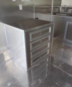 8.5' x 17' Concession Food Catering Event Trailer -Cheap Concession Trailers Shop sam 1144 1