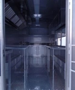 8.5' x 18' Concession Trailer White Food Event Catering Trailer -Cheap Concession Trailers Shop sam 1145