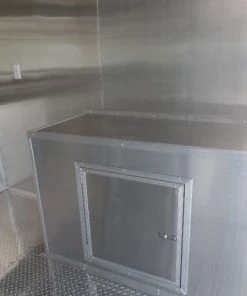 8.5' x 17' Concession Food Catering Event Trailer -Cheap Concession Trailers Shop sam 1145 1