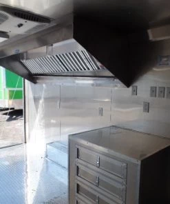 8.5' x 17' Concession Food Catering Event Trailer -Cheap Concession Trailers Shop sam 1148 1