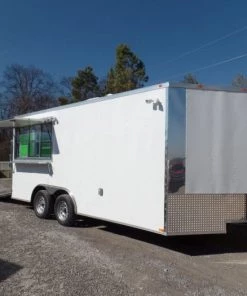 8.5' x 17' Concession Food Catering Event Trailer -Cheap Concession Trailers Shop sam 1149 1