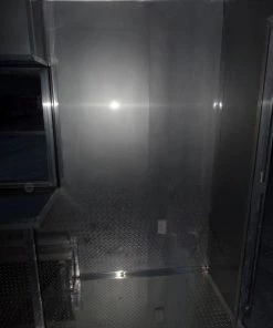 8.5' x 18' Concession Trailer White Food Event Catering Trailer -Cheap Concession Trailers Shop sam 1152