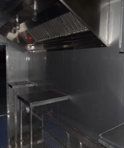 8.5' x 18' Concession Trailer White Food Event Catering Trailer -Cheap Concession Trailers Shop sam 1155