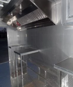 8.5' x 18' Concession Trailer White Food Event Catering Trailer -Cheap Concession Trailers Shop sam 1156