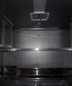 8.5' x 18' Concession Trailer White Food Event Catering Trailer -Cheap Concession Trailers Shop sam 1159