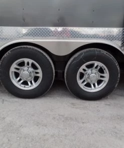 8.5' x 24' Concession Food Trailer Charcoal Grey -Cheap Concession Trailers Shop sam 1160 2