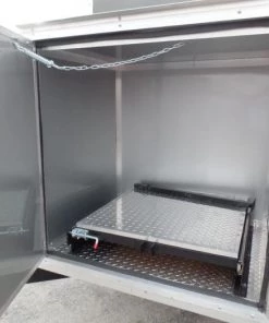 8.5' x 24' Concession Food Trailer Charcoal Grey -Cheap Concession Trailers Shop sam 1162 2