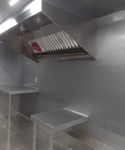 8.5' x 24' Concession Food Trailer Charcoal Grey -Cheap Concession Trailers Shop sam 1166 2