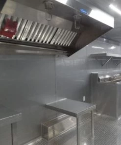 8.5' x 24' Concession Food Trailer Charcoal Grey -Cheap Concession Trailers Shop sam 1171 2