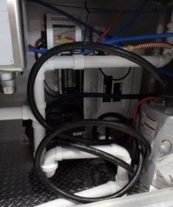 8.5' x 24' Concession Food Trailer Charcoal Grey -Cheap Concession Trailers Shop sam 1174 2