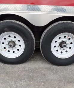 8.5' x 30' Concession Food Trailer Red With Appliances 62 8.5' x 30' Concession Food Trailer Red With Appliances -Cheap Concession Trailers Shop sam 1187 2