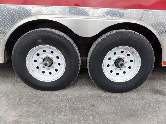 8.5' x 30' Concession Food Trailer Red With Appliances 31 8.5' x 30' Concession Food Trailer Red With Appliances - Image 31