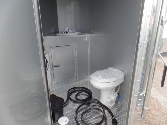 8.5' x 30' Concession Food Trailer Red With Appliances 5 8.5' x 30' Concession Food Trailer Red With Appliances - Image 5