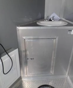 8.5' x 30' Concession Food Trailer Red With Appliances 48 8.5' x 30' Concession Food Trailer Red With Appliances -Cheap Concession Trailers Shop sam 1189 2