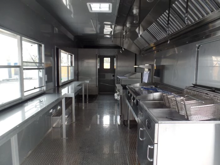 8.5' x 30' Concession Food Trailer Red With Appliances 19 8.5' x 30' Concession Food Trailer Red With Appliances - Image 19