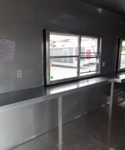 8.5' x 30' Concession Food Trailer Red With Appliances 43 8.5' x 30' Concession Food Trailer Red With Appliances -Cheap Concession Trailers Shop sam 1193