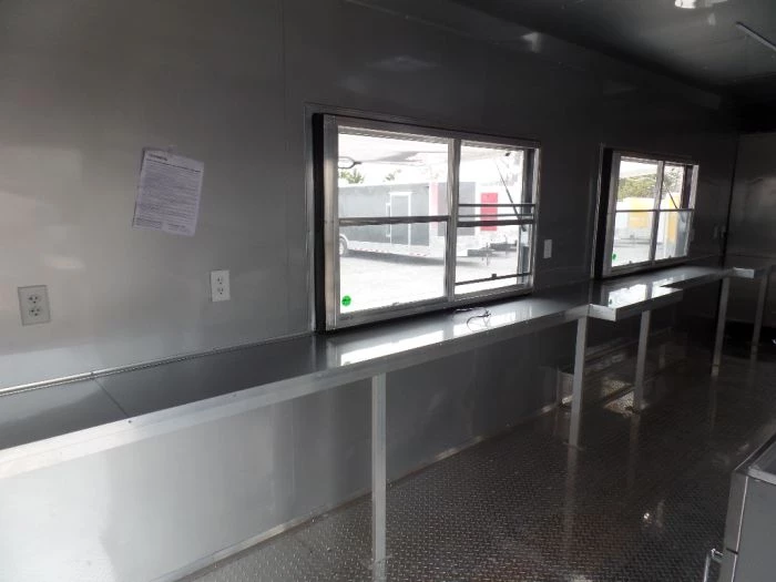 8.5' x 30' Concession Food Trailer Red With Appliances 12 8.5' x 30' Concession Food Trailer Red With Appliances - Image 12