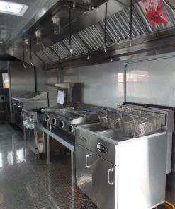 8.5' x 30' Concession Food Trailer Red With Appliances 38 8.5' x 30' Concession Food Trailer Red With Appliances -Cheap Concession Trailers Shop sam 1194