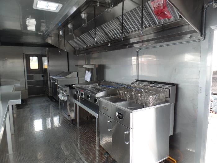 8.5' x 30' Concession Food Trailer Red With Appliances 7 8.5' x 30' Concession Food Trailer Red With Appliances - Image 7