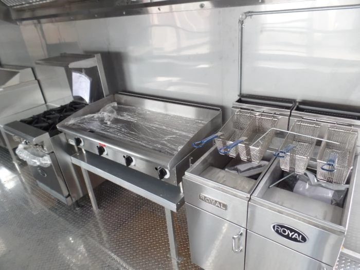 8.5' x 30' Concession Food Trailer Red With Appliances 29 8.5' x 30' Concession Food Trailer Red With Appliances - Image 29