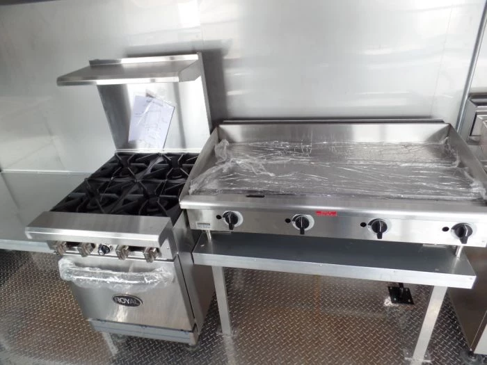 8.5' x 30' Concession Food Trailer Red With Appliances 22 8.5' x 30' Concession Food Trailer Red With Appliances - Image 22