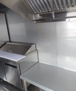 8.5' x 30' Concession Food Trailer Red With Appliances 40 8.5' x 30' Concession Food Trailer Red With Appliances -Cheap Concession Trailers Shop sam 1197