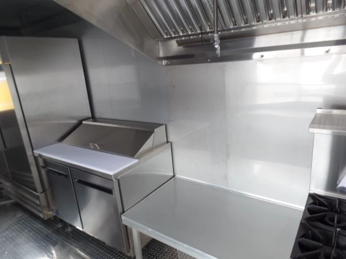 8.5' x 30' Concession Food Trailer Red With Appliances 9 8.5' x 30' Concession Food Trailer Red With Appliances - Image 9