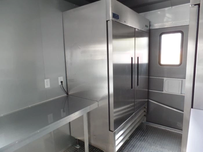 8.5' x 30' Concession Food Trailer Red With Appliances 28 8.5' x 30' Concession Food Trailer Red With Appliances - Image 28