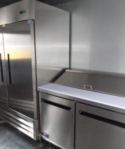 8.5' x 30' Concession Food Trailer Red With Appliances 49 8.5' x 30' Concession Food Trailer Red With Appliances -Cheap Concession Trailers Shop sam 1199