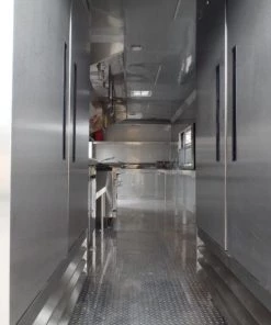 8.5' x 30' Concession Food Trailer Red With Appliances 34 8.5' x 30' Concession Food Trailer Red With Appliances -Cheap Concession Trailers Shop sam 1200