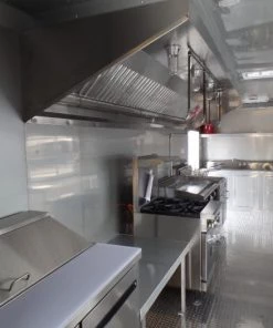 8.5' x 30' Concession Food Trailer Red With Appliances 61 8.5' x 30' Concession Food Trailer Red With Appliances -Cheap Concession Trailers Shop sam 1201