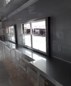 8.5' x 30' Concession Food Trailer Red With Appliances 51 8.5' x 30' Concession Food Trailer Red With Appliances -Cheap Concession Trailers Shop sam 1202