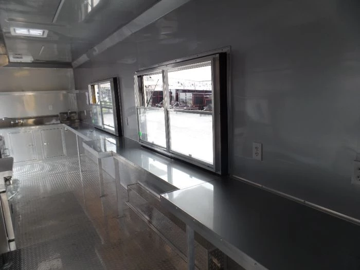 8.5' x 30' Concession Food Trailer Red With Appliances 20 8.5' x 30' Concession Food Trailer Red With Appliances - Image 20