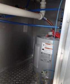 8.5' x 30' Concession Food Trailer Red With Appliances 44 8.5' x 30' Concession Food Trailer Red With Appliances -Cheap Concession Trailers Shop sam 1206