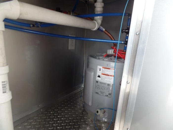 8.5' x 30' Concession Food Trailer Red With Appliances 13 8.5' x 30' Concession Food Trailer Red With Appliances - Image 13