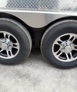 8.5' x 24' Concession Food Trailer Yellow Event Catering -Cheap Concession Trailers Shop sam 1220 2