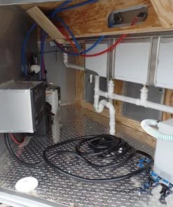 8.5' x 24' Concession Food Trailer Yellow Event Catering -Cheap Concession Trailers Shop sam 1221 2