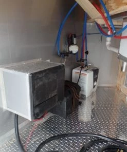 8.5' x 24' Concession Food Trailer Yellow Event Catering -Cheap Concession Trailers Shop sam 1222 2