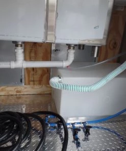 8.5' x 24' Concession Food Trailer Yellow Event Catering -Cheap Concession Trailers Shop sam 1223 2