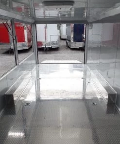 8.5' x 24' Concession Food Trailer Yellow Event Catering -Cheap Concession Trailers Shop sam 1224 2