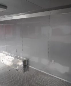 8.5' x 24' Concession Food Trailer Yellow Event Catering -Cheap Concession Trailers Shop sam 1226 2