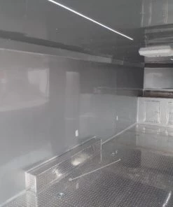 8.5' x 24' Concession Food Trailer Yellow Event Catering -Cheap Concession Trailers Shop sam 1229 2