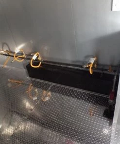 8.5' x 20' Concession Food Trailer Black Event Catering -Cheap Concession Trailers Shop sam 1234 1