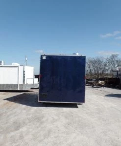 8.5' x 16' Concession Food Indigo Blue Trailer With Appliances -Cheap Concession Trailers Shop sam 1235 2