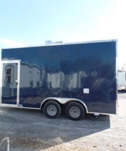 8.5' x 16' Concession Food Indigo Blue Trailer With Appliances -Cheap Concession Trailers Shop sam 1236 2