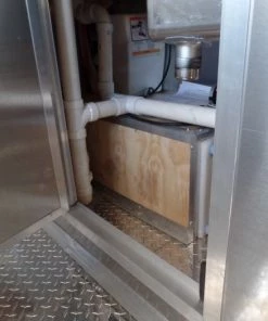 8.5' x 16' Concession Food Indigo Blue Trailer With Appliances -Cheap Concession Trailers Shop sam 1238 copy