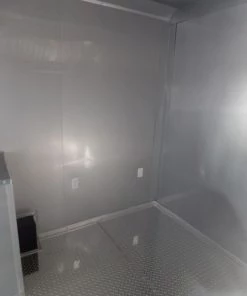 8.5' x 20' Concession Food Trailer Black Event Catering -Cheap Concession Trailers Shop sam 1238 1